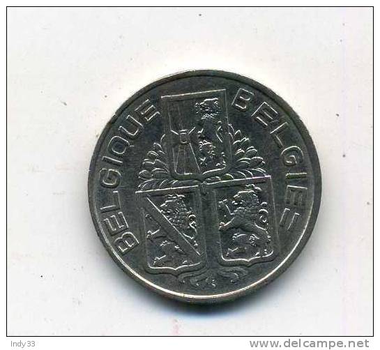 - BELGIQUE . 1 F. 1939  . - 1 Franc