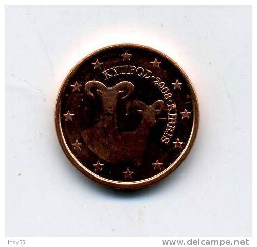 - EURO CHYPRE . 1 C. 2008 . - Cipro