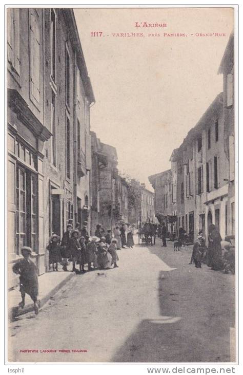 L'Ariège - Varilhes Près Pamiers - Grand'Rue - Varilhes