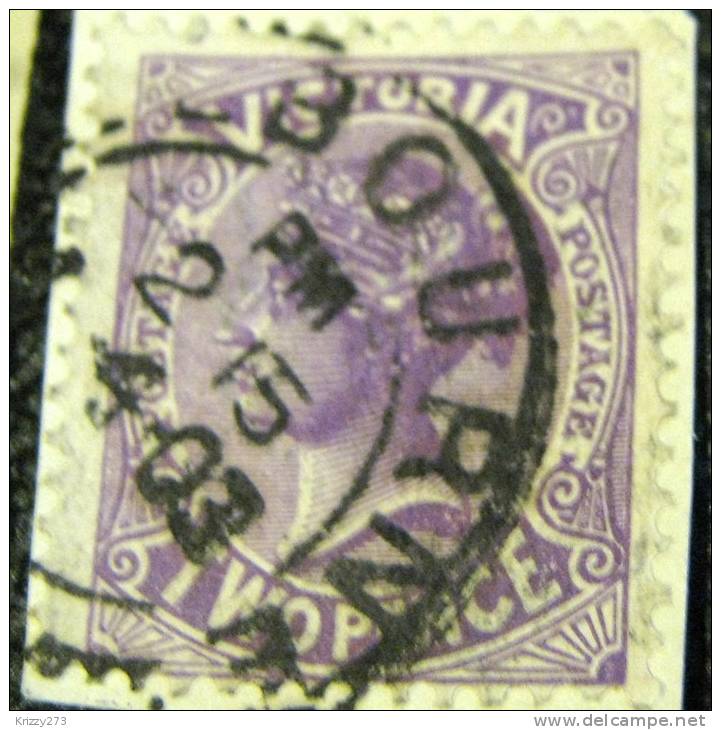 Victoria 1901 Queen Victoria 2d - Used - Usados