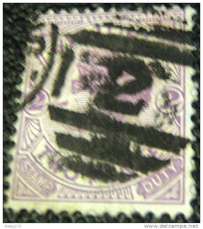 Victoria 1884 Queen Victoria 2d - Used - Usados