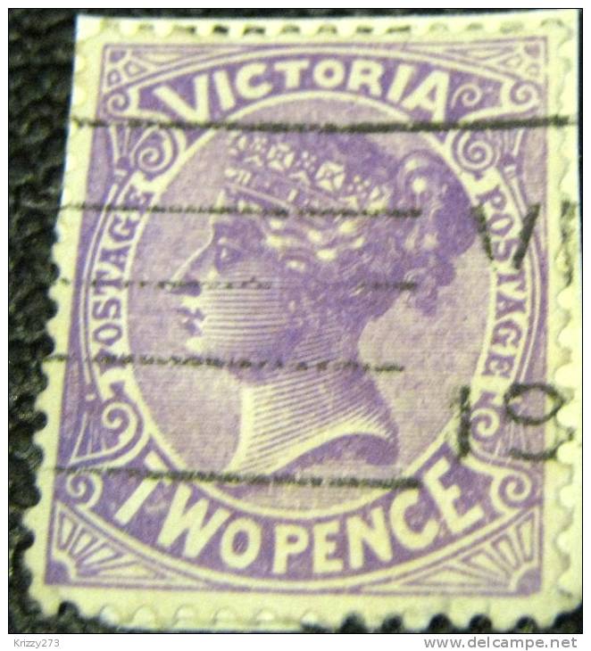 Victoria 1901 Queen Victoria 2d - Used - Oblitérés