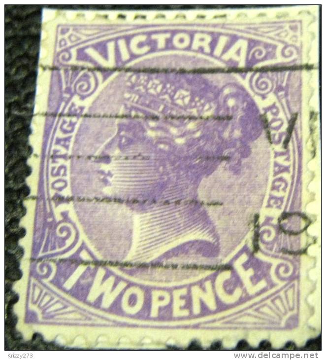 Victoria 1901 Queen Victoria 2d - Used - Used Stamps