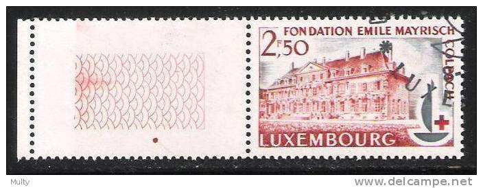 Luxemburg Y/T 632 (0) - Used Stamps