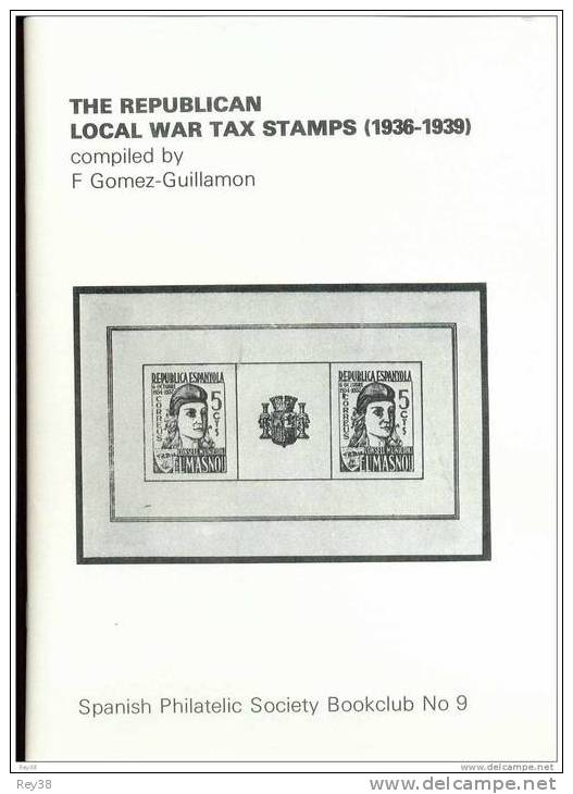 SPANISH CIVIL WAR CATALOGUE(COPY), REPUBICAN SIDE, DIFICULT TO FIND, SHIPPING 4 EUROS - Republican Issues