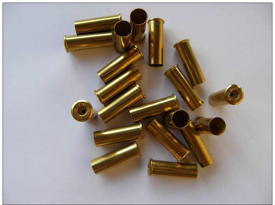 20 DOUILLES DE 8MM LEBEL FIOCCHI NEUVES - Decorative Weapons