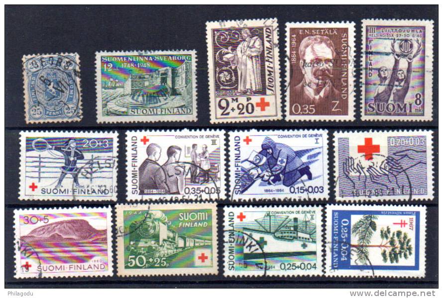 Tous Différents   Ø , Cote > 8 &euro;,   Belle Qualité - Used Stamps