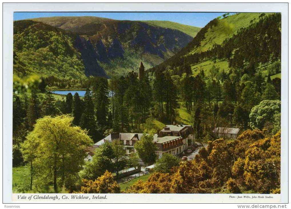 CP IRELAND  VALE OF GLENDALOUGH ROYAUME UNI - Other & Unclassified