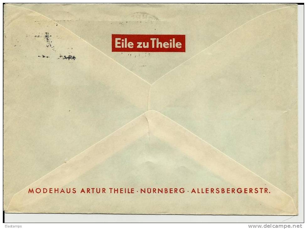 =DR 1941 MESSE LEIPZIG - Lettres & Documents