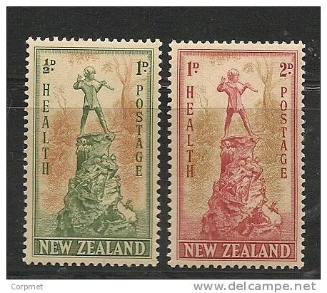 NEW ZEALAND -1945 Health -  Yvert # 270/1 - MINT NH - Unused Stamps