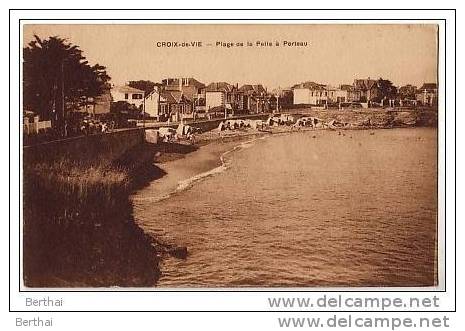 85 CROIX DE VIE - Plage De La Pelle A Porteau - Saint Gilles Croix De Vie