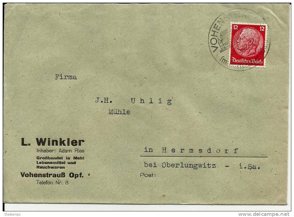 =DR 1942 VOHENSTRAUSS OFN. SST - Other & Unclassified