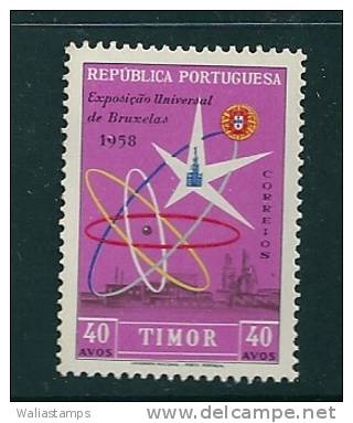 Timor 1958 SG 352 MNH - Timor