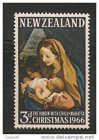 NEW ZEALAND -1966 -   Yvert # 440 - MINT NH - Ungebraucht