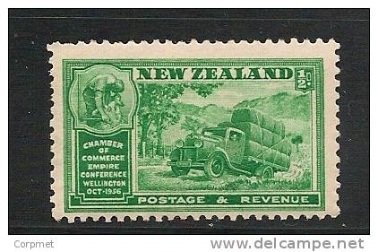NEW ZEALAND -1936 -   Yvert # 227  - MINT LH - Unused Stamps