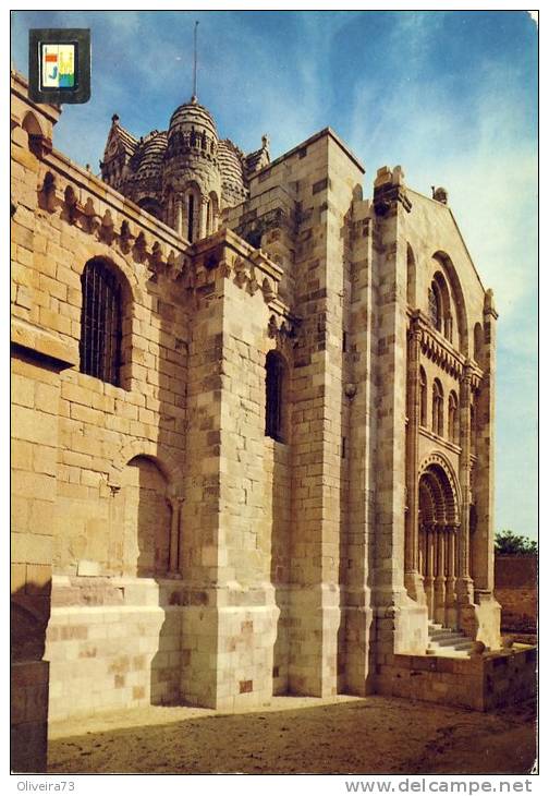 ZAMORA Catedral Puerta Del Obispo  2 Scans - Zamora