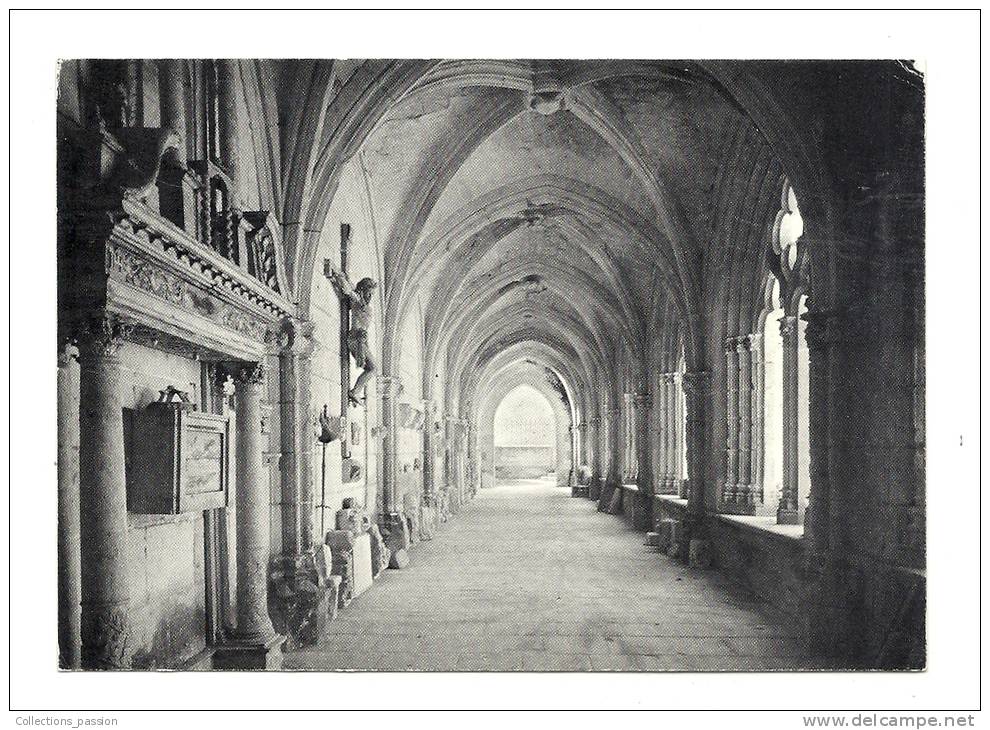 Cp, 79, St-Jouin-de-Marnes, Eglise Abbatiale, Le Cloître - Saint Jouin De Marnes