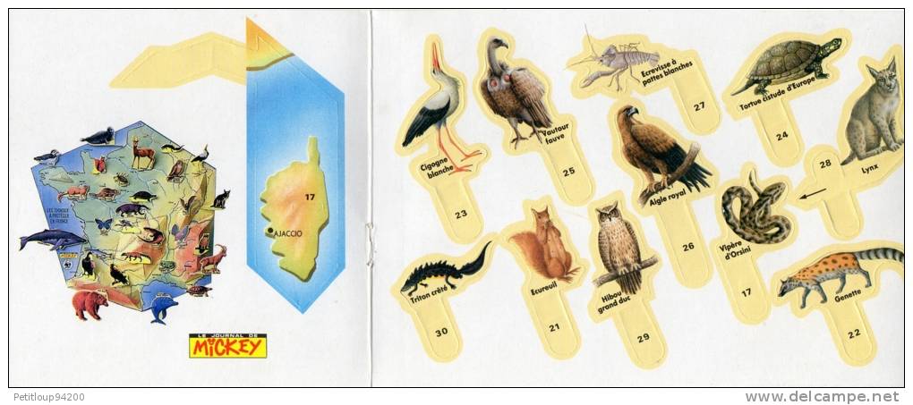 ELEMENTS DE PUZZLE   Le Journal De Mickey - Puzzles