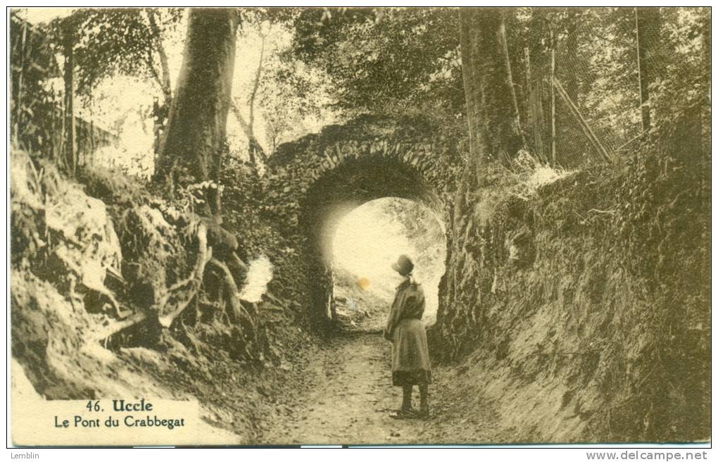 Le Pont De Crabbegat - Uccle - Ukkel