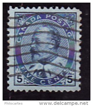 CANADA  1903-09  -  YT 80  - Oblitéré -  Cote 2.60e - Used Stamps