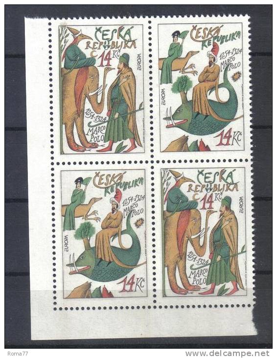 SS2934 - REPUBLICA CECA , Serie Del 1994 (35/36) Priva Dei Bordi  *** - Ongebruikt