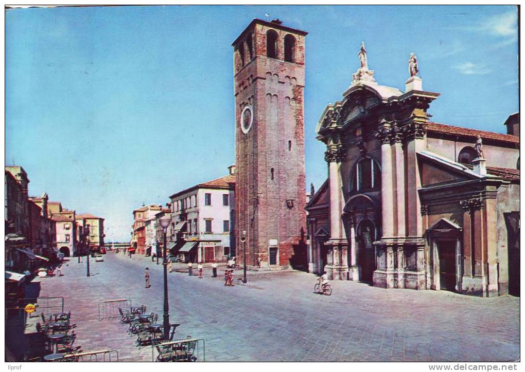 Chioggia, La Chiesa Di S. Andrea - Chioggia