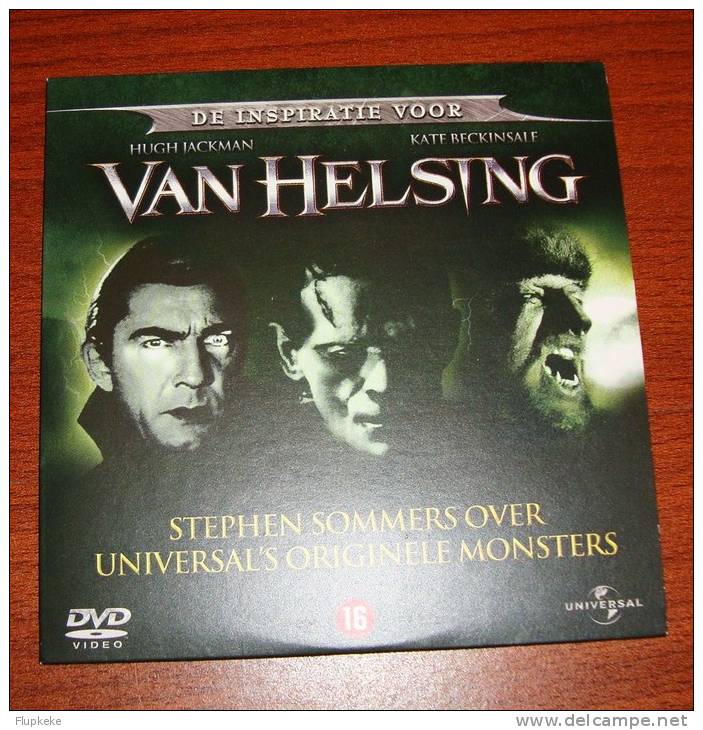 Dvd Promotionnel Van Helsing Stephen Sommers On Dracula Frankenstein VO S-t Français Nederland - Horreur