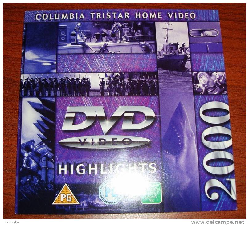 Dvd Promotionnel Preview 2000 Columbia Tristar And Universal Home Video VO S-t Français Nederland - Autres & Non Classés