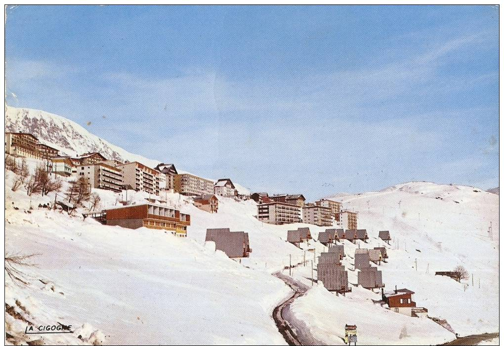 L Alpe D Huez Le Bas De La Station - Altri & Non Classificati