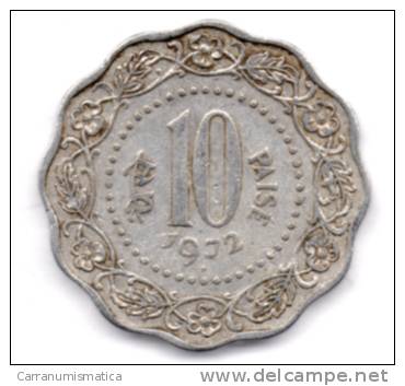 INDIA 10 PAISE 1972 - Indien