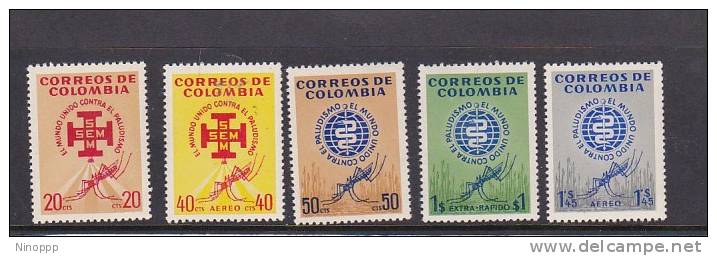 Colombia 1962 Malaria Eradication MNH - Against Starve