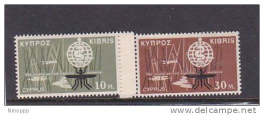 Cyprus 1962 Malaria Eradication MNH - Against Starve