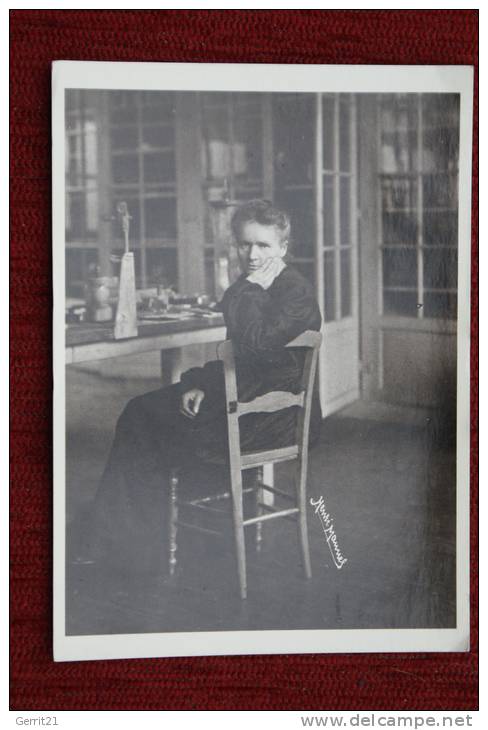 MEDIZIN - Marie Curie / 1867 - 1934, Nobelpreis 1903 Foto - Modern - Premio Nobel