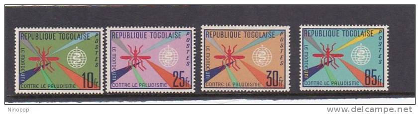 Togo 1962 Malaria Eradication MNH - Against Starve