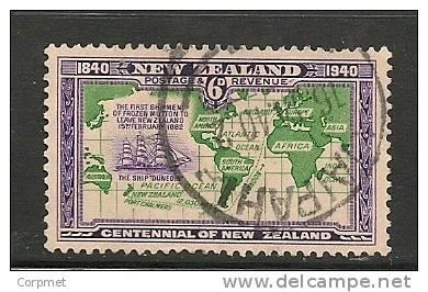 NEW ZEALAND -1940 - Yvert # 251 - USED - Oblitérés