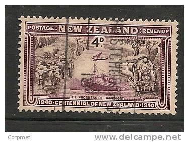 NEW ZEALAND -1940 - Yvert # 249 - USED - Usados