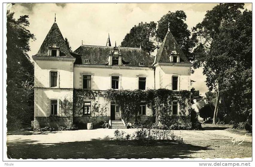 56 - ARRADON Castel  Solère - Colonie D´aubervilliers - Arradon