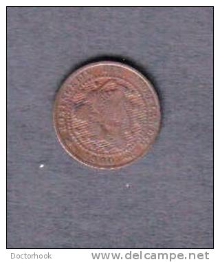 NETHERLANDS    1  CENT  1900 (KM # 107) - 1 Cent