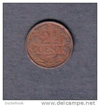 NETHERLANDS    2 1/2  CENT  1913 (KM # 150) - 2.5 Cent