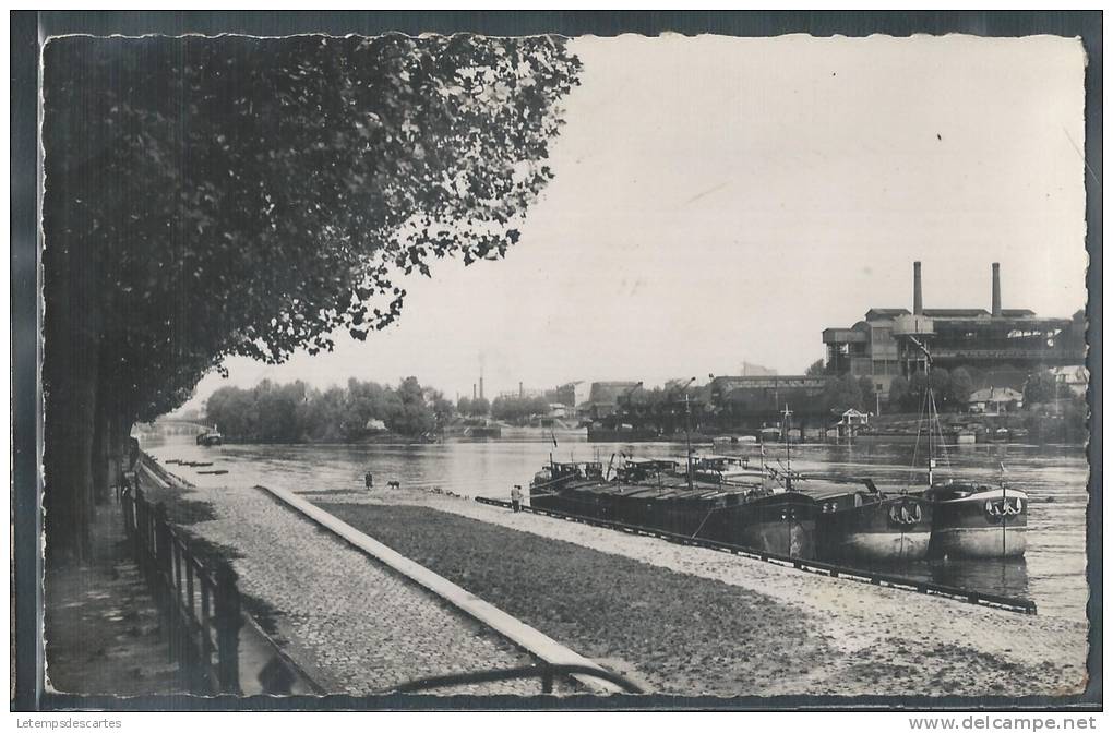 - CPSM 27 - Asnières, Bords De Seine - Arnières