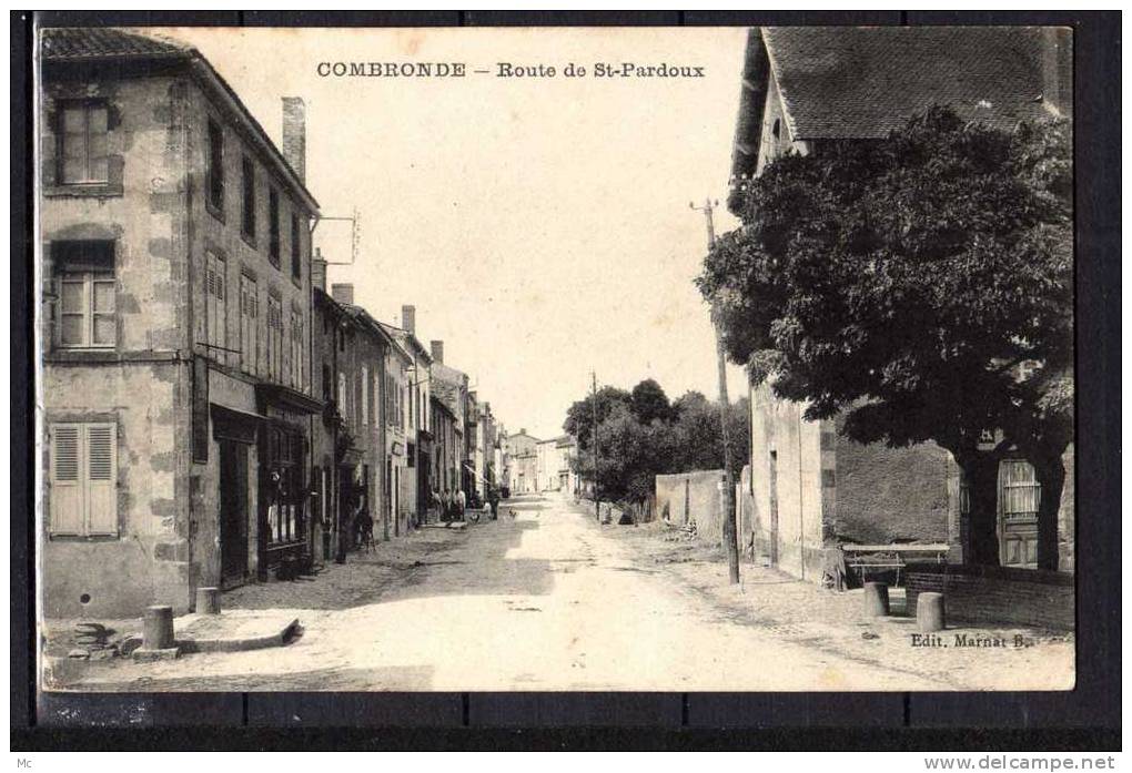 63 - Combronde - Route De St-Pardoux - Combronde