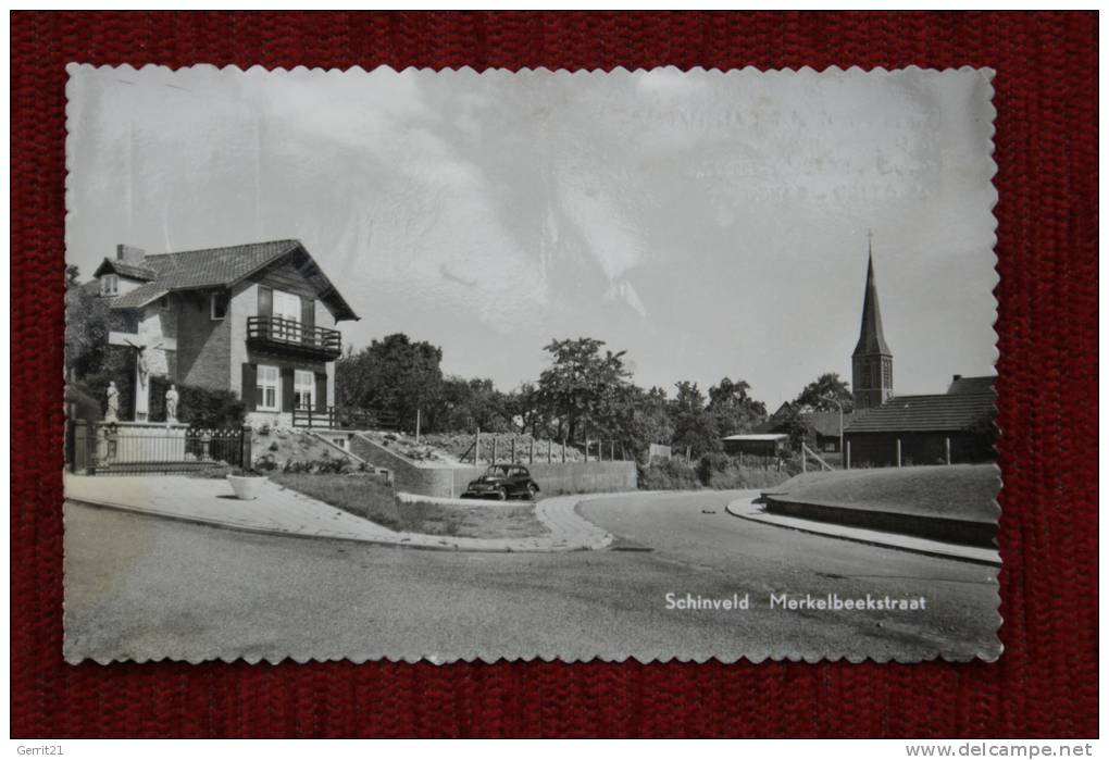 NL - LIMBURG - ONDERBANKEN - SCHINVELD, Merkelbeekstraat - Brunssum