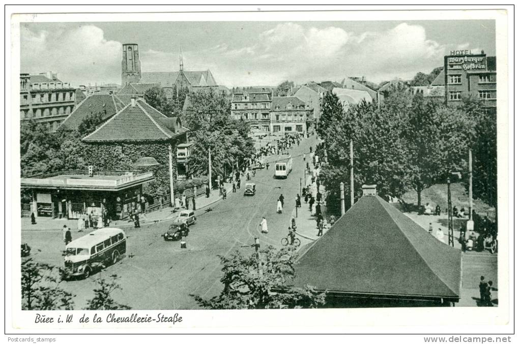 Gelsenkirchen - Buer, De La Chevallerie Strasse, 1953 - Gelsenkirchen