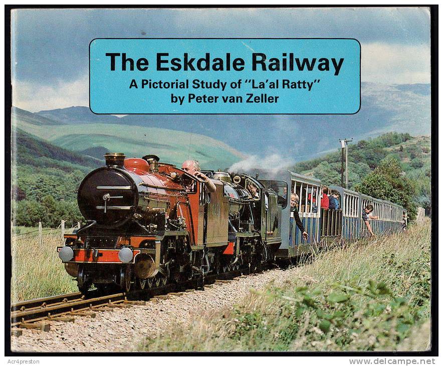 B0027L The Eskdale Railway, A Pictorial Study, Peter Van Zeller, 1985 48pp - Transport