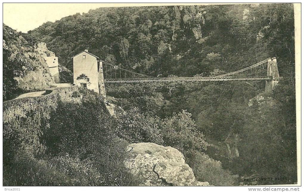 Argentat. Le Pont De Merle. - Argentat