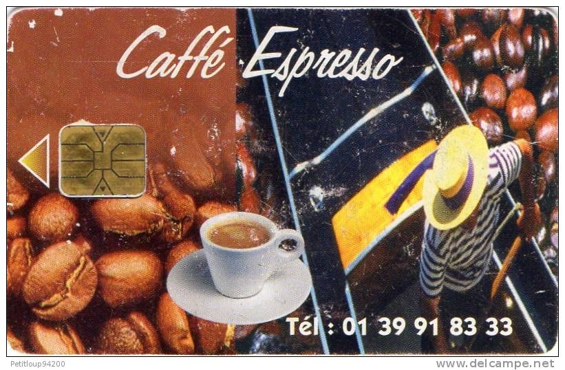 CARTE A PUCE    Caffé Expresso - Ausstellungskarten