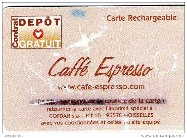 CARTE A PUCE    Caffé Expresso - Ausstellungskarten