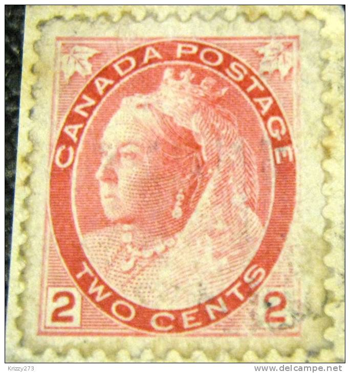 Canada 1898 Queen Victoria 2c - Used - Other & Unclassified