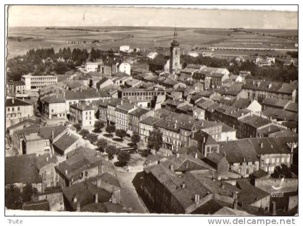 BOULAY MOSELLE VUE AERIENNE - Boulay Moselle