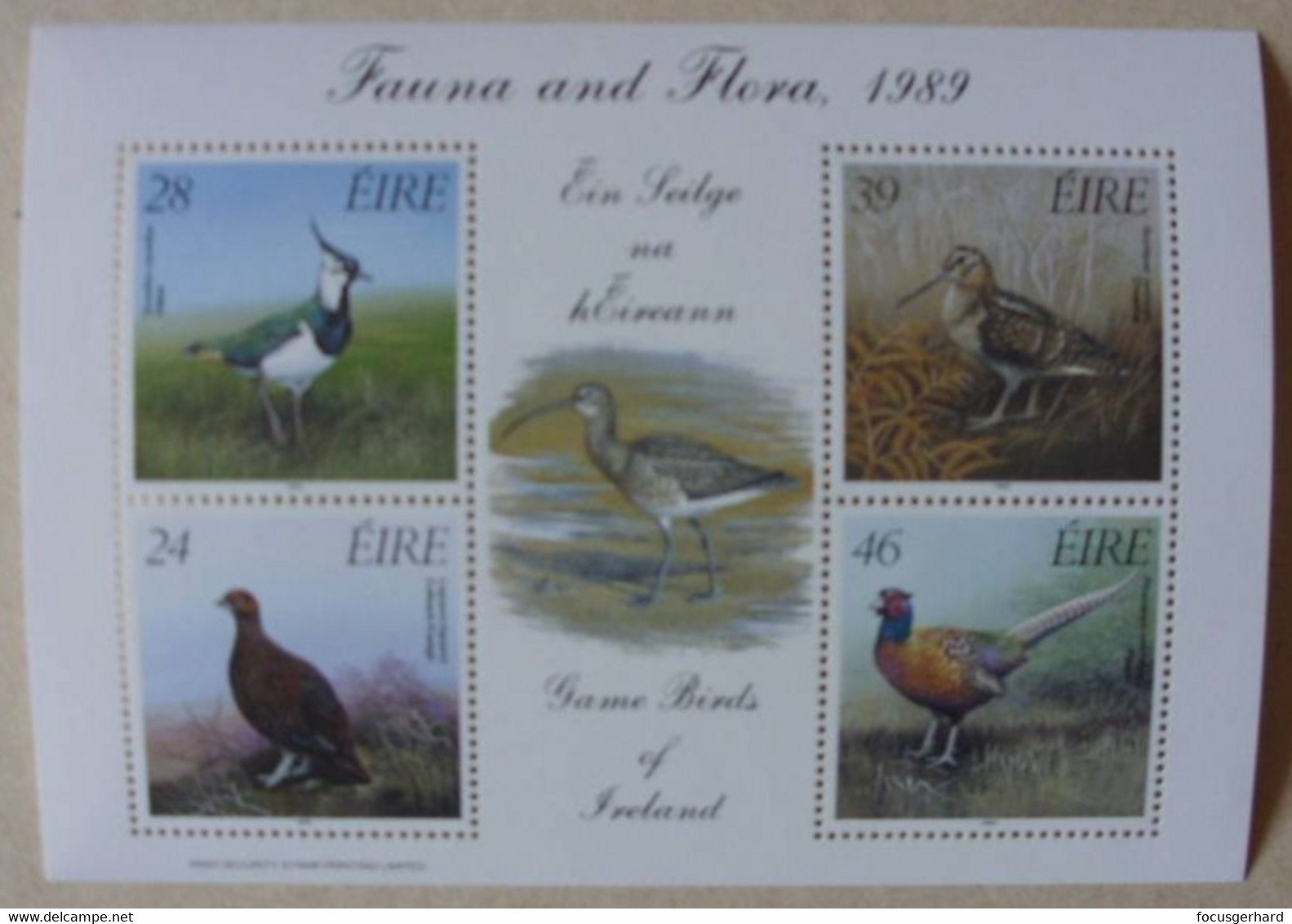 Irland  Fauna And Flora  1989    ** - Neufs